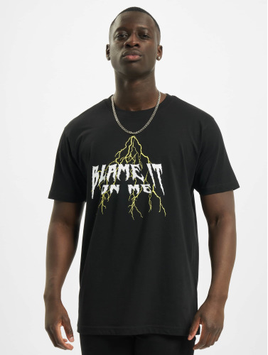 Mister Tee / t-shirt Blame It in zwart