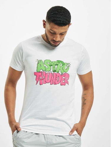 Mister Tee / t-shirt Astro Thunder in wit