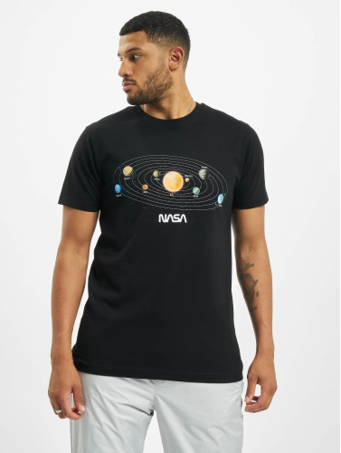 Mister Tee / t-shirt Nasa Space in zwart