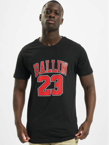 Mister Tee / t-shirt Ballin 23 in zwart