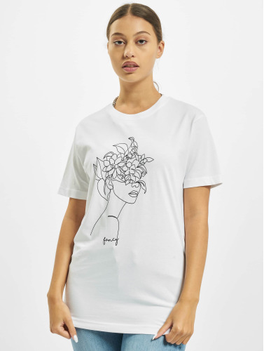 Mister Tee / t-shirt One Line Fruit in wit