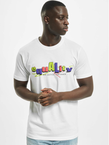 Mister Tee / t-shirt Colored Equality in wit