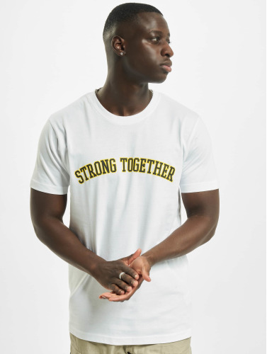 Mister Tee / t-shirt Strong Together in wit