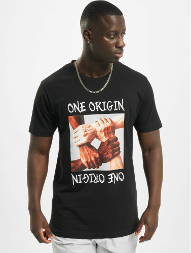 Mister Tee Heren Tshirt -M- One Origin Zwart