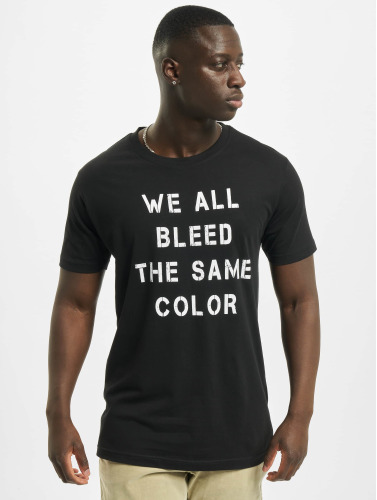 Mister Tee / t-shirt Blood Color in zwart