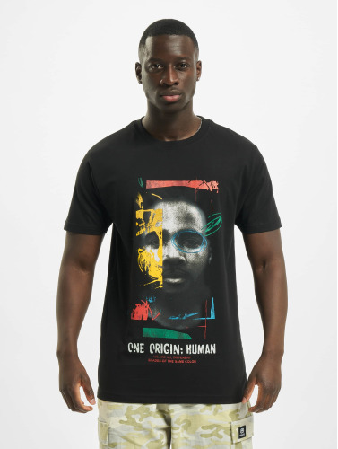 Mister Tee / t-shirt One Origin Human in zwart
