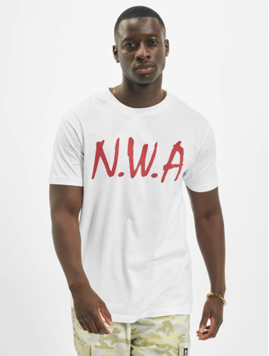 Mister Tee / t-shirt N.w.a in wit