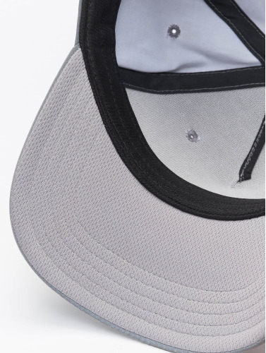 FILA / snapback cap Bianco Reflective Linear Logo in grijs