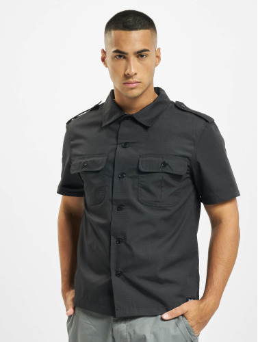 Brandit / overhemd US Ripstop in zwart