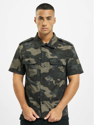 Brandit / overhemd US Ripstop in camouflage