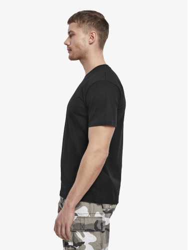 Brandit / t-shirt Basic Premium in zwart