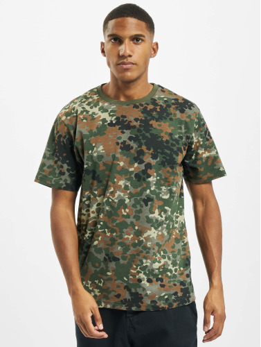 Brandit / t-shirt Basic Premium in camouflage