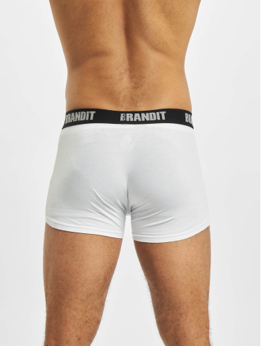 Brandit / boxershorts 2er Logo in wit