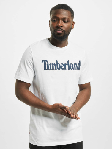 Timberland / t-shirt K-R Brand Linear in wit