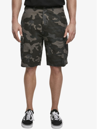 Brandit / shorts BDU Ripstop in camouflage