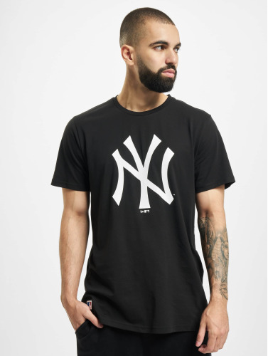 New Era / t-shirt MLB NY Yankees in zwart