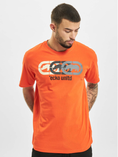 Ecko Unltd. / t-shirt Mabury in oranje