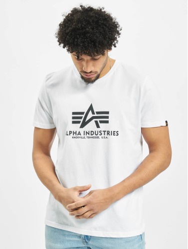 Alpha Industries / t-shirt Basic in wit