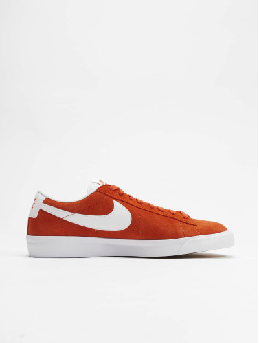 Nike / sneaker Low Suede in oranje