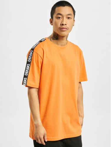 DEF / t-shirt Hekla in oranje
