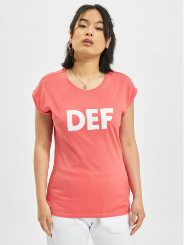 DEF / t-shirt Sizza in rood
