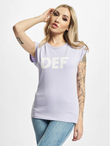 DEF / t-shirt Sizza in paars