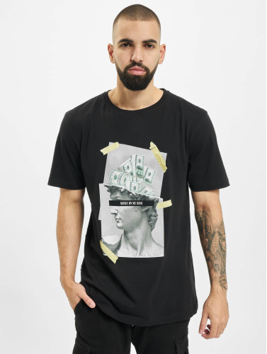 Cayler & Sons / t-shirt Wl Dollar Mind Tee in zwart