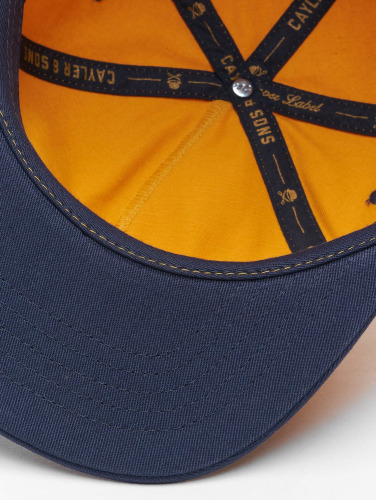 Cayler & Sons / snapback cap Cl Holidays Strong Deconstructed in geel