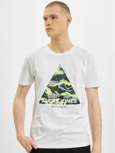 Jack & Jones / t-shirt jjPrime in wit