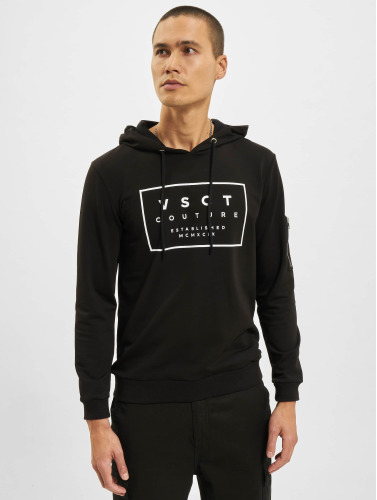 VSCT Clubwear / Hoody Logo Couture in zwart