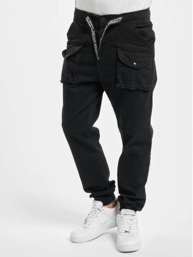 VSCT Clubwear / Cargobroek Norman in zwart