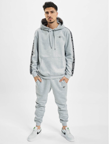 Sik Silk / Trainingspak Fleece Overhead in grijs