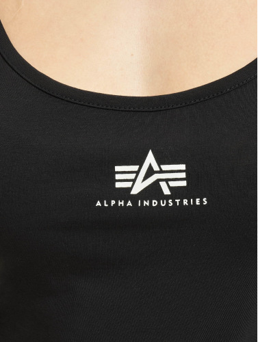 Alpha Industries / jurk Basic Dress Small Logo in zwart
