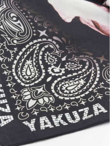 Yakuza / bandana Muerte in zwart