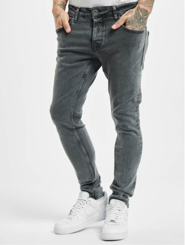 2Y / Skinny jeans Karl in grijs