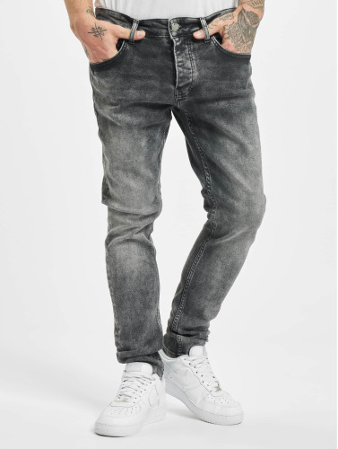 2Y / Skinny jeans Riccardo in grijs