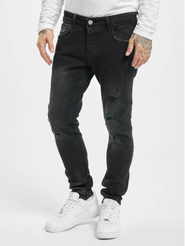 2Y / Skinny jeans Denis in zwart