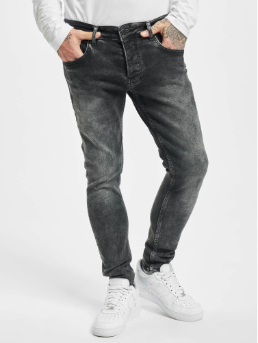2Y / Skinny jeans Redo in zwart