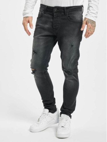 2Y / Skinny jeans Reyna in zwart