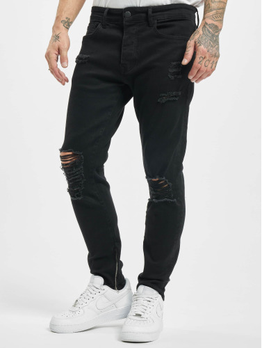 2Y / Slim Fit Jeans Bert in zwart