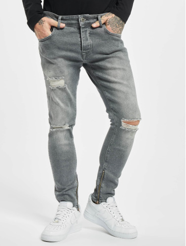 2Y / Slim Fit Jeans Robert in grijs