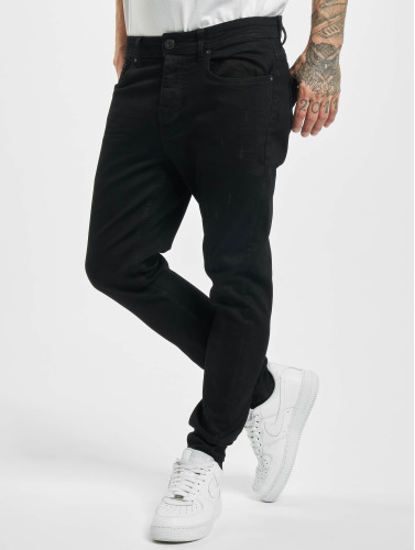 2Y / Slim Fit Jeans Lenny in zwart