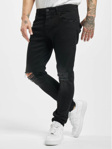 2Y / Skinny jeans Jay in zwart