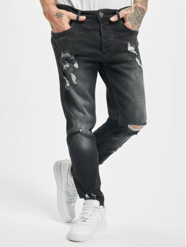 2Y / Slim Fit Jeans Ralf in zwart
