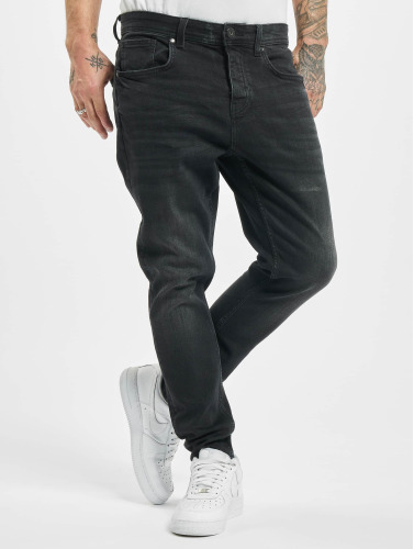 2Y / Skinny jeans Pablo in zwart
