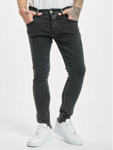 2Y / Skinny jeans James in zwart