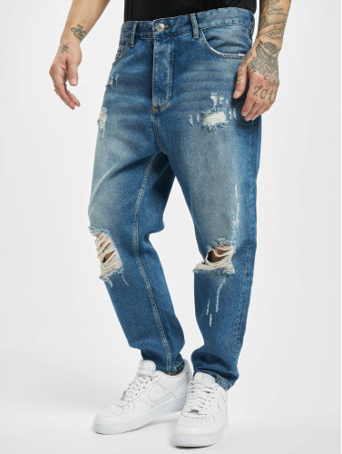 2Y / Loose fit jeans Gustav in blauw