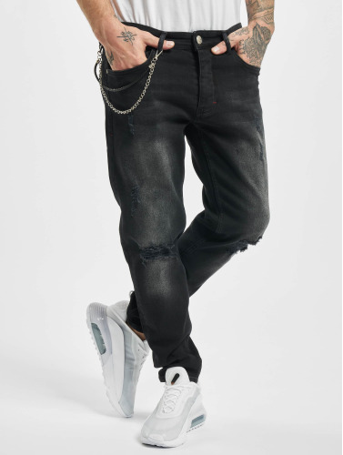 2Y / Slim Fit Jeans George in zwart