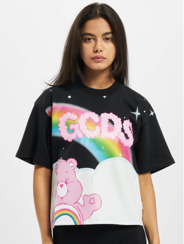 GCDS / t-shirt Care Bears in zwart