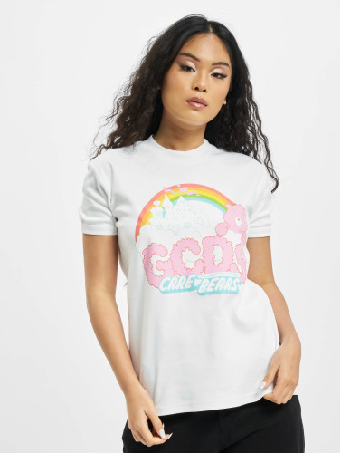 GCDS / t-shirt CLOUDY CARE BEAR in wit